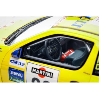 RENAULT MEGANE MAXI #33 M. ROWE- SAN REMO 199 OttO mobile 1:18 Resinemodell (Türen, Motorhaube... nicht zu öffnen!)